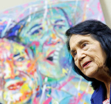 Dolores Huerta, US labour leader and force for human rights, dies at 96
